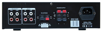 EL103401 E-Lektron EL5-FB HiFi Verstärker inkl. Lautsprecher