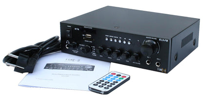 EL103125 E-Lektron EL5-FB stereo HiFi Verstärker Class-D