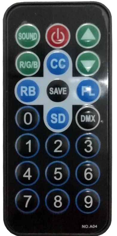 EL453801 E-Lektron PAR-18 RGB-LED Scheinwerfer DMX Strahler Satz 2 Stück