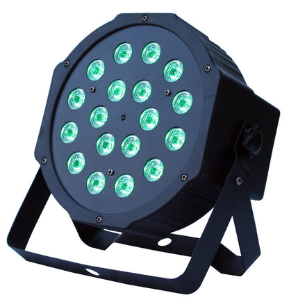 EL453801 E-Lektron PAR-18 RGB-LED Scheinwerfer DMX Strahler Satz 2 Stück