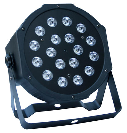 EL453801 E-Lektron PAR-18 RGB-LED Scheinwerfer DMX Strahler Satz 2 Stück