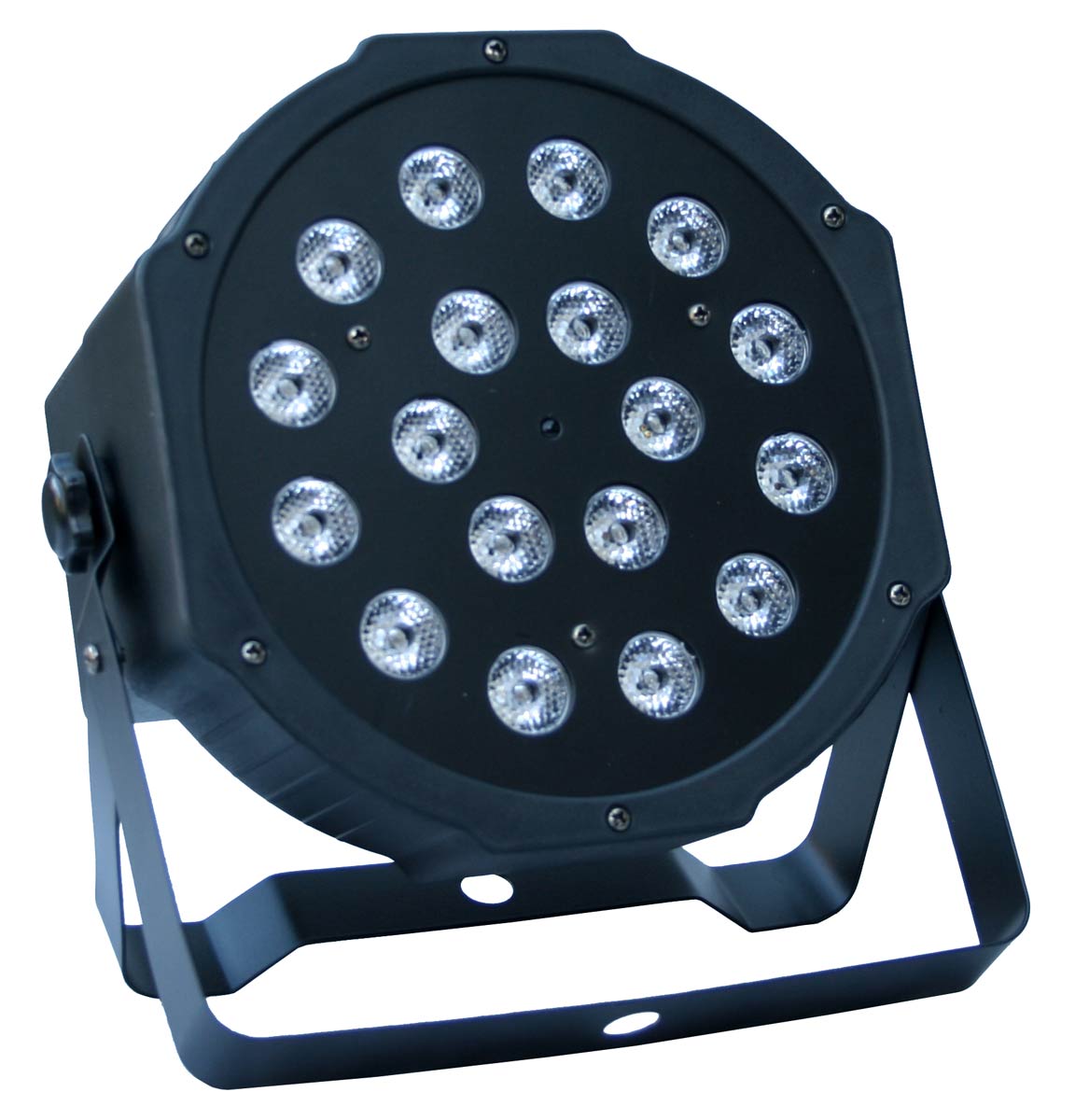 EL453801 E-Lektron PAR-18 RGB-LED Scheinwerfer DMX Strahler Satz 2 Stück