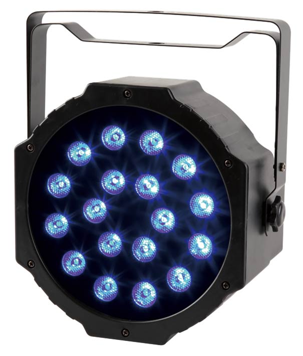EL453801 E-Lektron PAR-18 RGB-LED Scheinwerfer DMX Strahler Satz 2 Stück