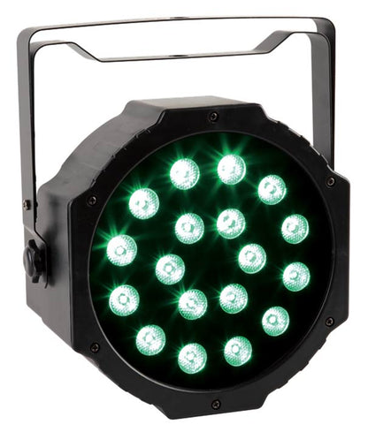 EL453801 E-Lektron PAR-18 RGB-LED Scheinwerfer DMX Strahler Satz 2 Stück