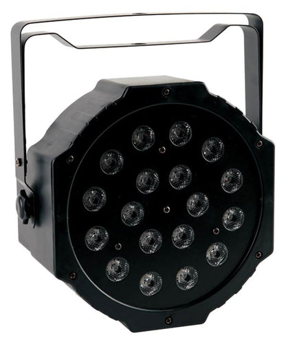 EL453801 E-Lektron PAR-18 RGB-LED Scheinwerfer DMX Strahler Satz 2 Stück