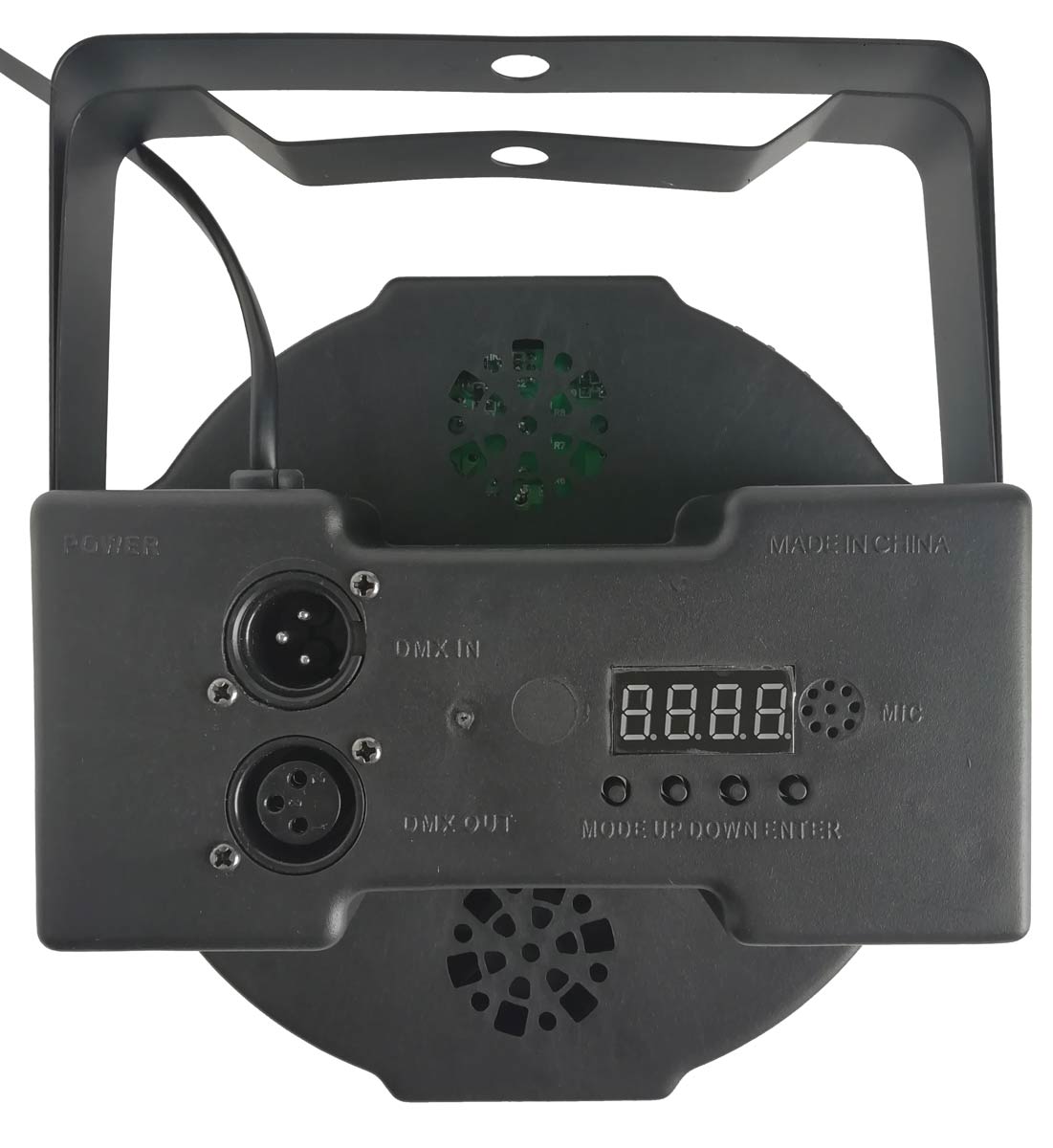 EL453801 E-Lektron PAR-18 RGB-LED Scheinwerfer DMX Strahler Satz 2 Stück