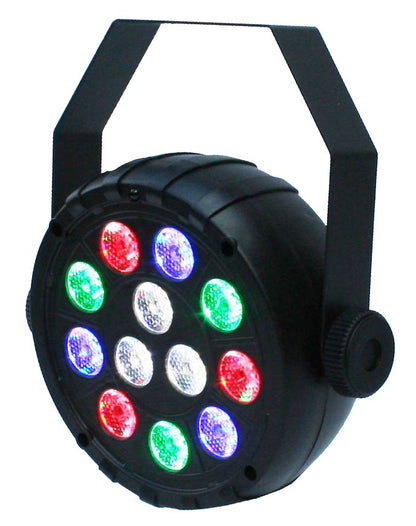 EL453539 E-Lektron PAR-12 USB RGBW Led Strahler Set 4 St.