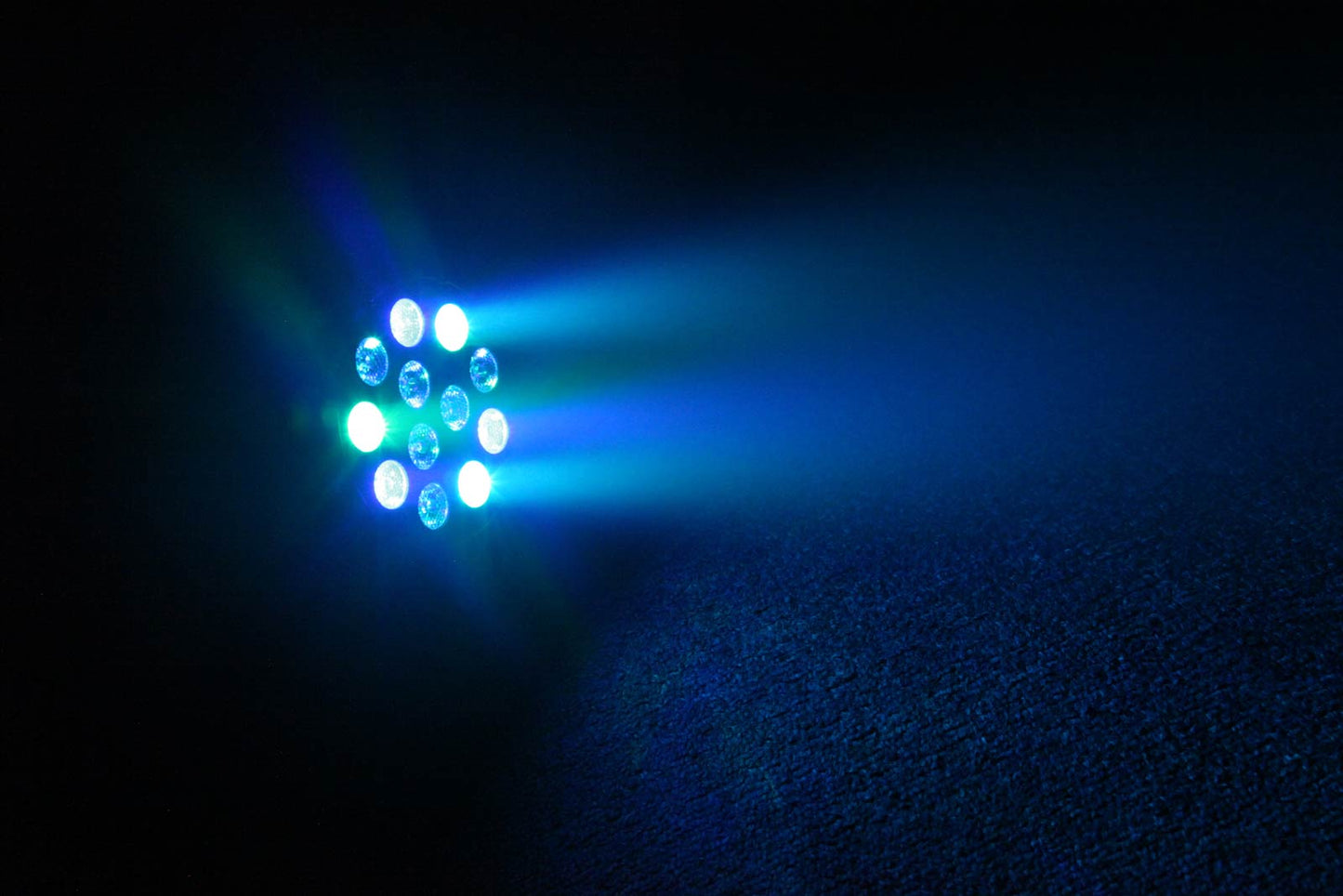 EL453539 E-Lektron PAR-12 USB RGBW Led Strahler Set 4 St.