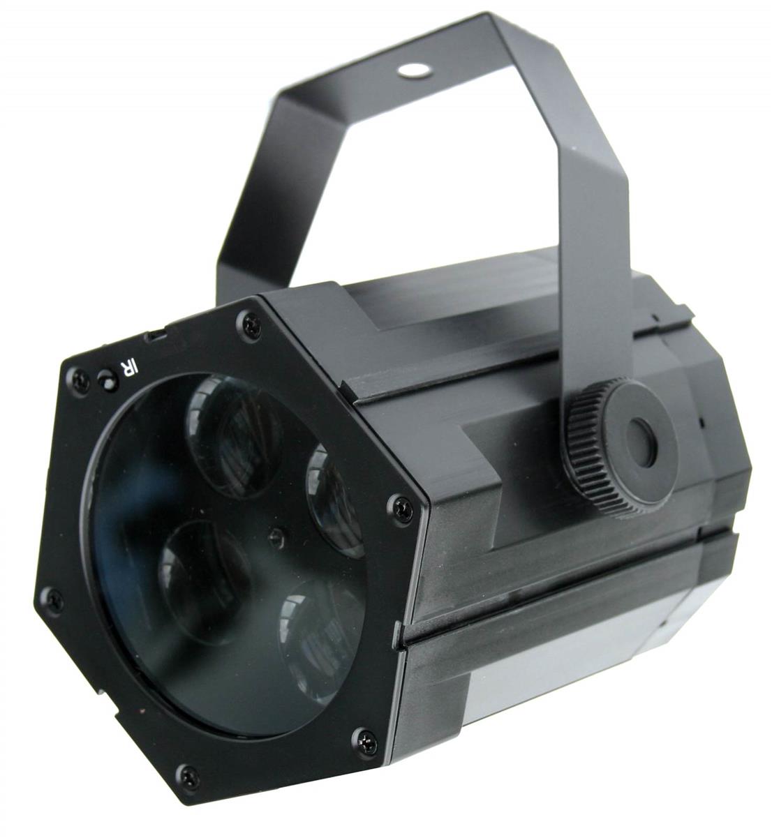 EL453545 E-Lektron Gobo-9W USB RGBW LED Party Gobo Projektor Satz 2 Stück