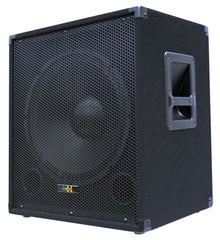 EL299070 E-Lektron SUB-Q38A Aktiv PA Subwoofer Paar