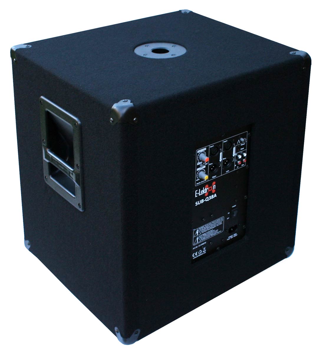EL299070 E-Lektron SUB-Q38A Aktiv PA Subwoofer Paar