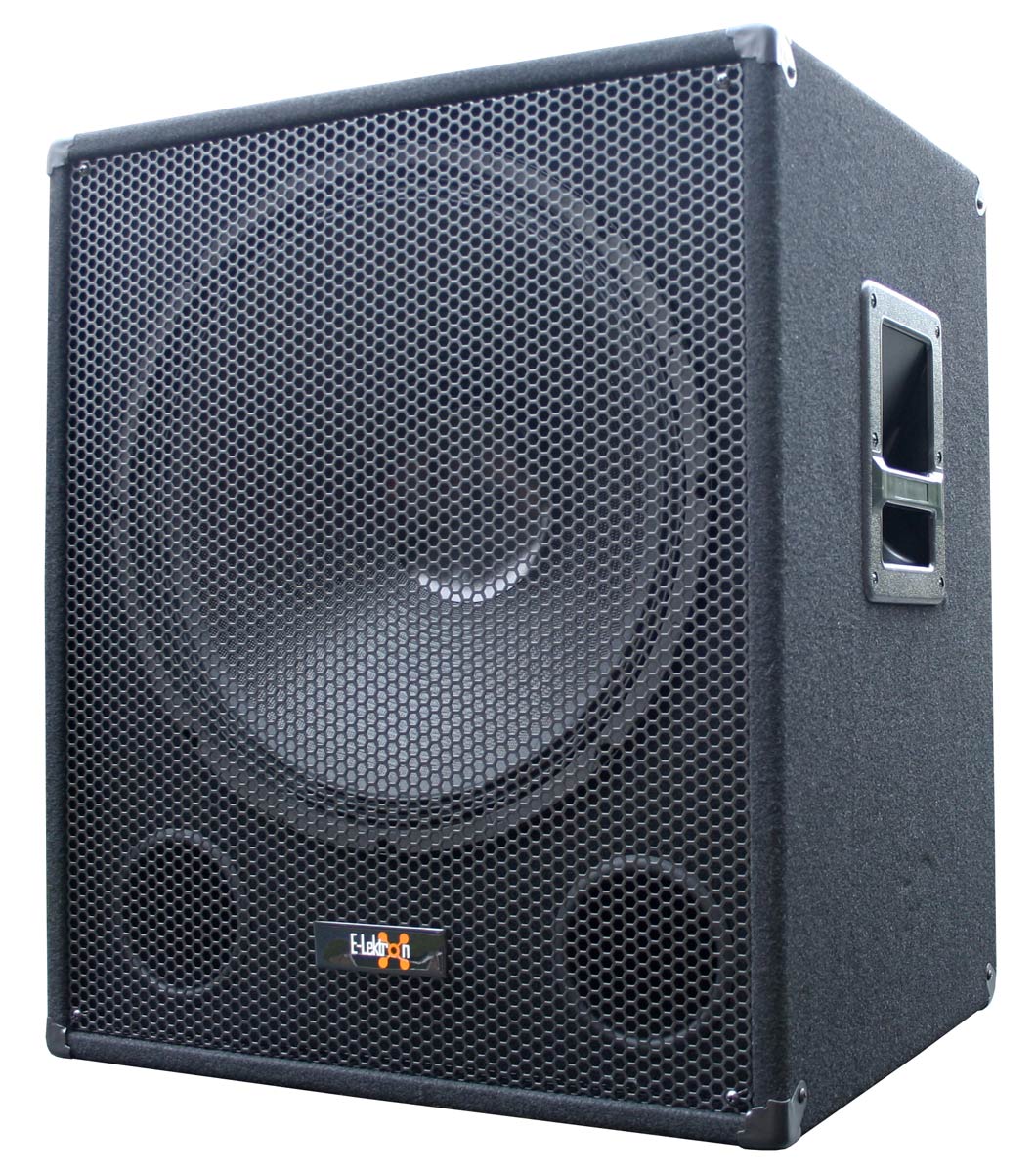 EL299073 E-Lektron SUB-Q45A Aktiv PA Subwoofer Paar