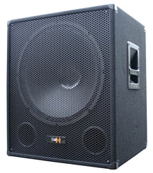EL299073 E-Lektron SUB-Q45A Aktiv PA Subwoofer Paar