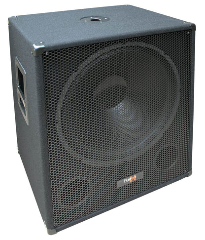 EL299073 E-Lektron SUB-Q45A Aktiv PA Subwoofer Paar