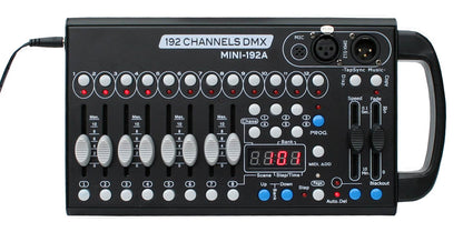 EL154066 E-Lektron C-192A DMX Controller 12x 16-Kanal