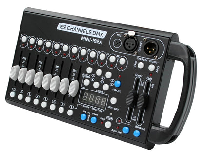 EL154066 E-Lektron C-192A DMX Controller 12x 16-Kanal