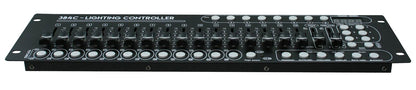 EL154069 E-Lektron C-384C DMX Controller Lichtsteuerpult 24x16 Kanal