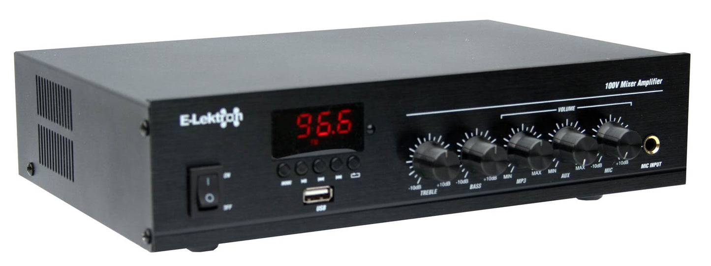 EL189830 E-Lektron ELA Beschallungsanlage Bundle Schwarz