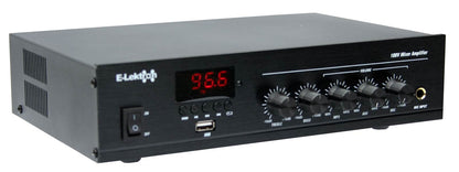 EL189830 E-Lektron ELA Beschallungsanlage Bundle Schwarz