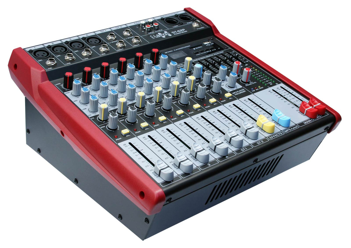 EL189839 E-Lektron ST-62P PA-Anlage inkl. Lautsprecher