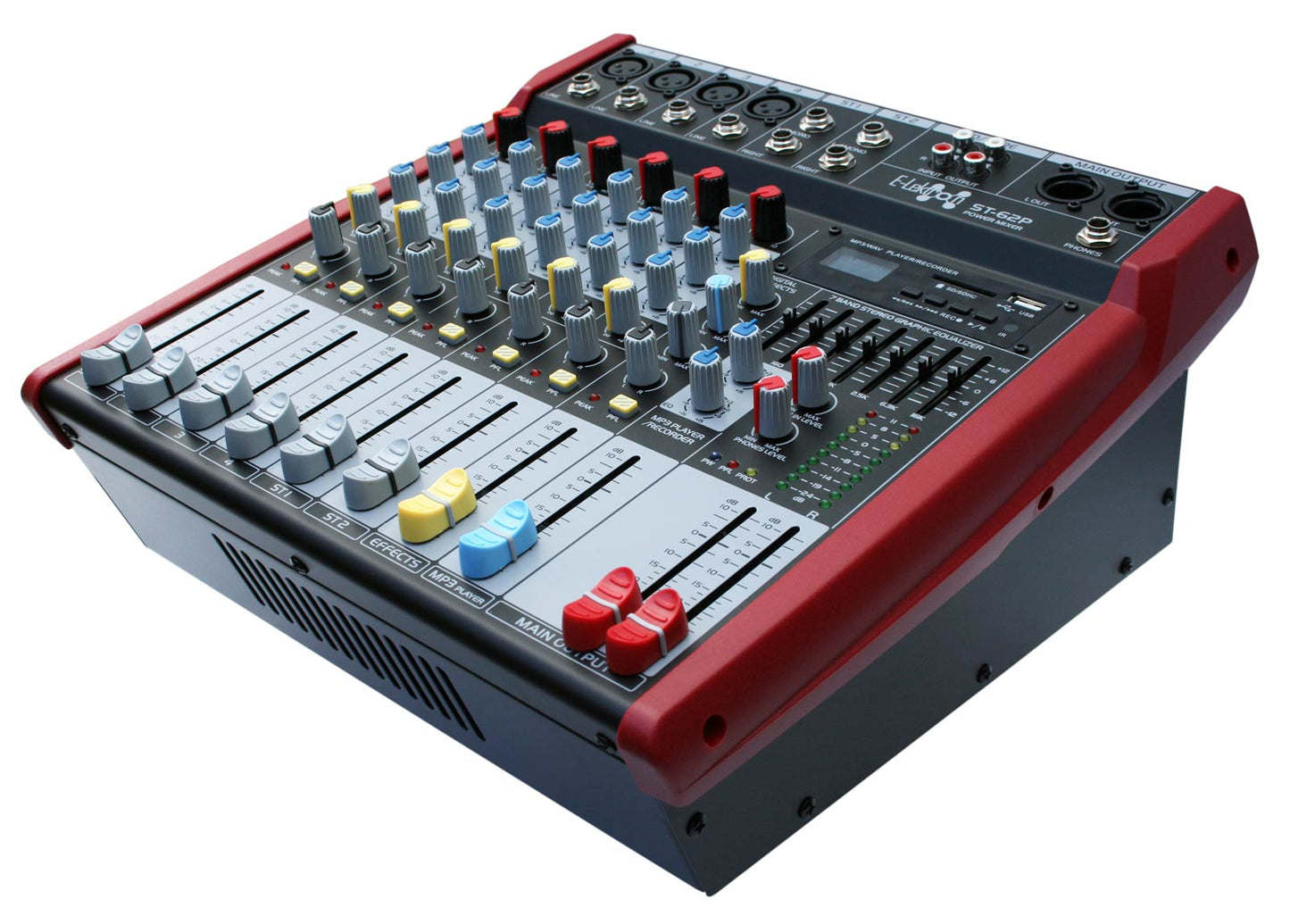 EL189839 E-Lektron ST-62P PA-Anlage inkl. Lautsprecher