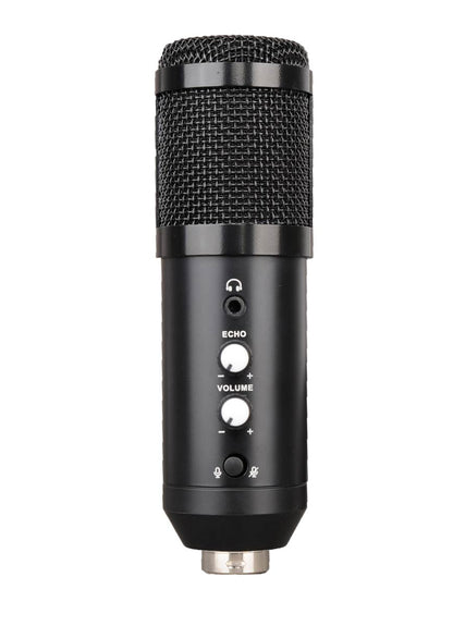 EL173528 E-Lektron EL-08USB PC Kondensator-Mikrofon inkl. Tischständer