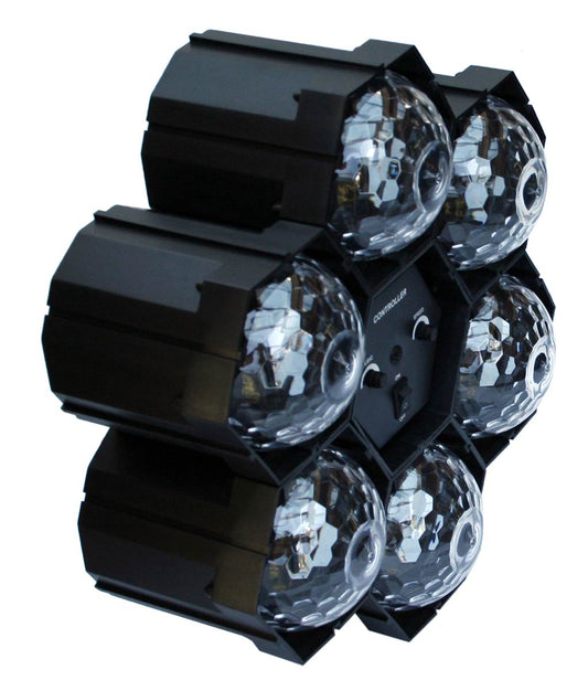 EL153368 Astra-Flash LED Lichtorgel 6+1