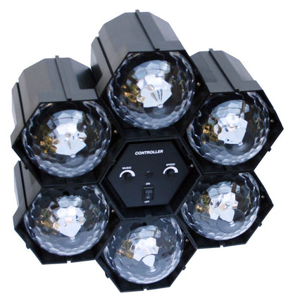 EL153368 Astra-Flash LED Lichtorgel 6+1