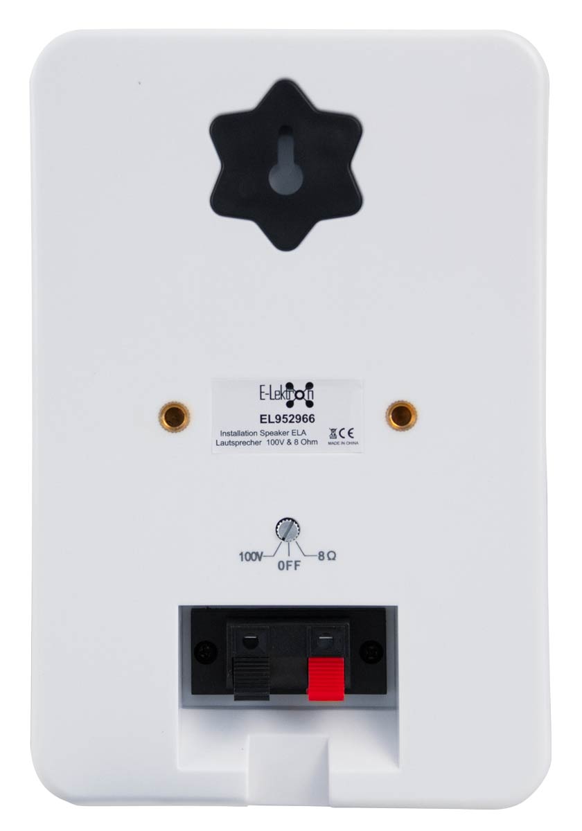 EL189827 E-Lektron ELA Beschallungsanlage Bundle Weiß