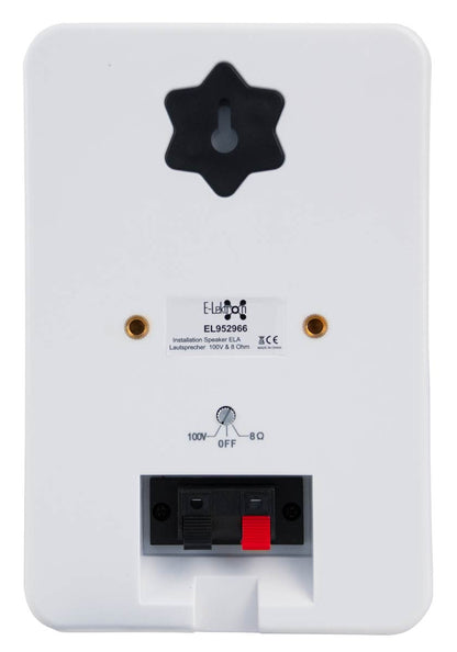 EL189827 E-Lektron ELA Beschallungsanlage Bundle Weiß
