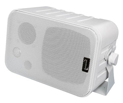 EL100010 Dynavox LS-5L3 mini stereo Lautsprecher Paar Weiß