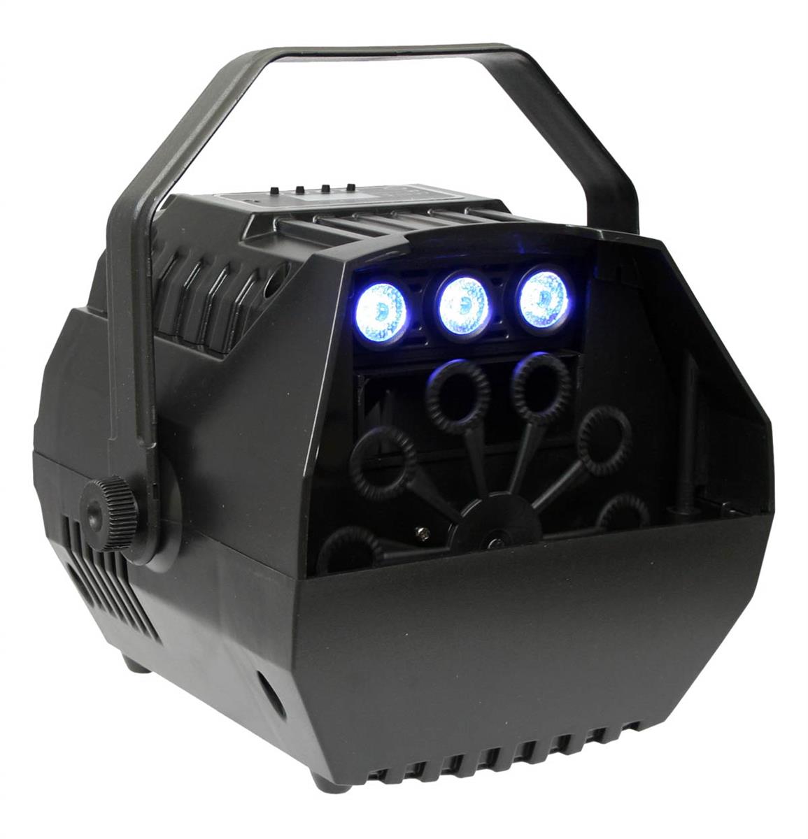 EL189072 E-Lektron B102 Seifenblasenmaschine RGB LED inkl. 1L Fluid