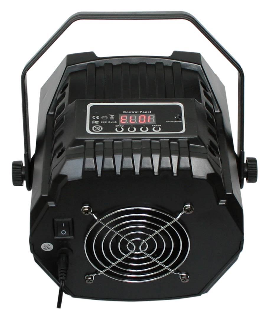 EL189072 E-Lektron B102 Seifenblasenmaschine RGB LED inkl. 1L Fluid